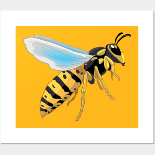 wasp Posters and Art